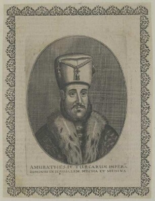 Bildnis des Amurathes IV.
