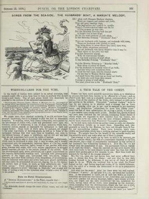 Songs from the sea-side. The husband's boat, a Margate melody
