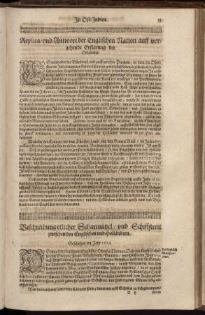 Replica, und Antwort der Englischen Nation auff vorgehende Erklärung der Hollaänder