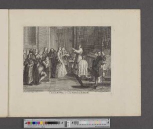 Ceremonie du Sacrem.t de Mariage