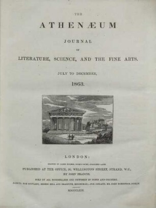 1863,2: The Athenaeum