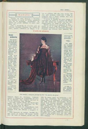 A arte do silêncio : Bebe Daniels
