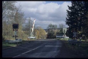 Übergang in km 26+