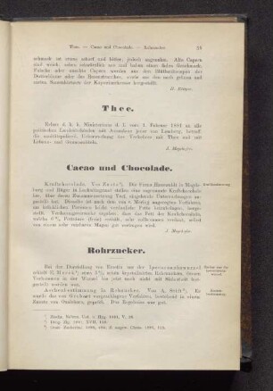 Rohrzucker