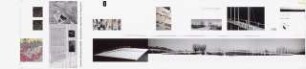 Brücken über die Zäsuren in der Landschaft schlagen. Gestaltung des Eingangsbereichs zum Erholungspark Arkenberge, Berlin-Pankow Schinkelwettbewerb 1999: Situations-, Modellfotos, Schnitte 1:200