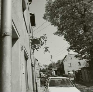 Aushängeschild des Schlossers