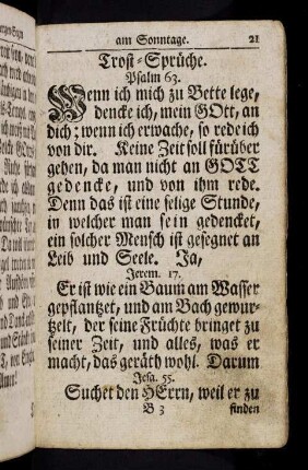 21-33, Trost-Sprüche...