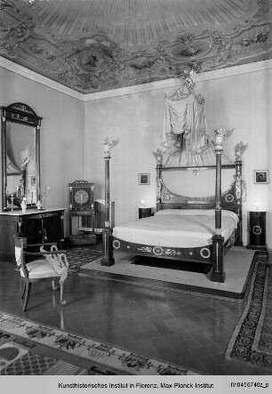 Schlafzimmer des Orazio Emilio Pucci, damals "maire" von Florenz