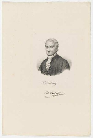 Bildnis des Barthelemy