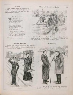 "Meteorologie auf der Weide" "Galante Hyperbel" "Vorahnung"