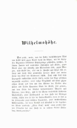 Wilhelmshöhe.