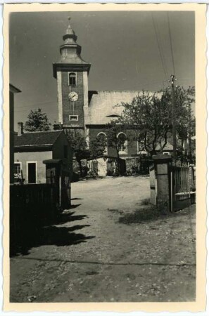 Großerkmannsdorf. Evangelische Kirche