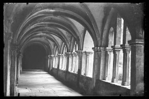 Kreuzgang im Kloster Bronnbach