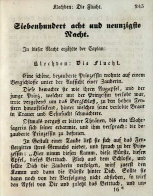 Siebenhundert acht und neunzigste Nacht