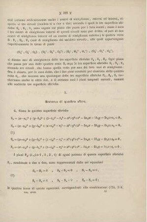 Geometria Analitica cartesiana.