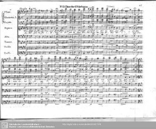 No.5. Chor der Gläubigen.