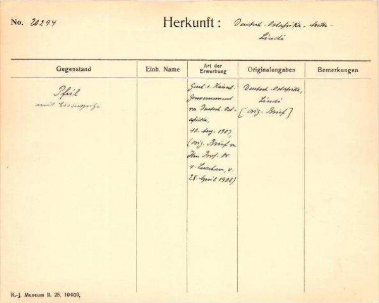 Dies ist ein Digitalisat eines historischen Dokuments.
Es spiegelt den Entstehungskontext wider und entspricht nicht dem heutigen
Maßstab einer geschichts- und diversitätsbewussten
Sprache.