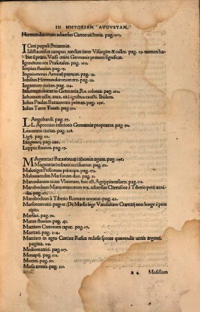 P. Cornelii Taciti Eq. Ro. Historia Avgvsta actionum diurnalium : additis quinque libris nouiter inuentis
