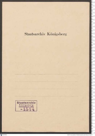 Landkomtur von Lothringen [Friedrich von Brenspach] an Hochmeister [Heinrich von Plauen]: Unfähigkeit der Ballei Lothringen zur Unterstützung des Hochmeisters.