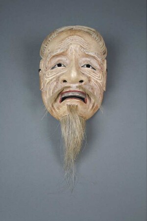 Nô-Maske, Typ “Alter Mann” (sankôjô)