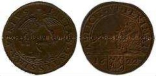 Niederländischer Historienpfennig
