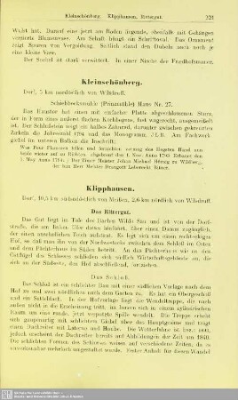 Kleinschönberg