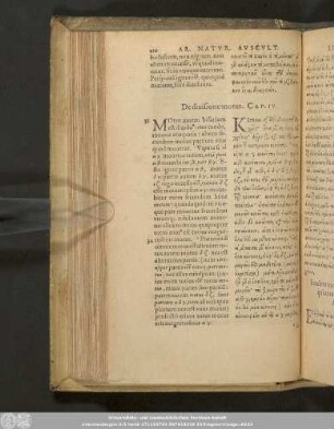 De divisione motus. Cap. IV.