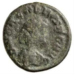 Münze, Aes 4, 378 - 383 n. Chr.