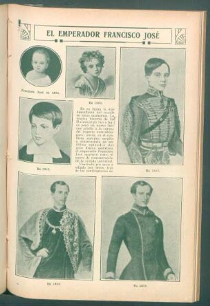 El emperador Francisco José