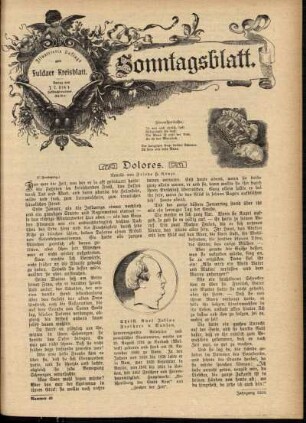 Ausgabe vom Sonntag, den 27. November 1910.