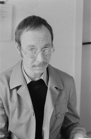 Porträtserie des Posaunisten und Schriftstellers Günter Saalmann