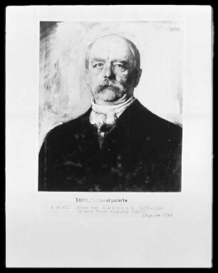 Bildnis Fürst Bismarck