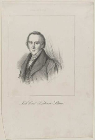Bildnis des Joh. Carl Bertram Stüve