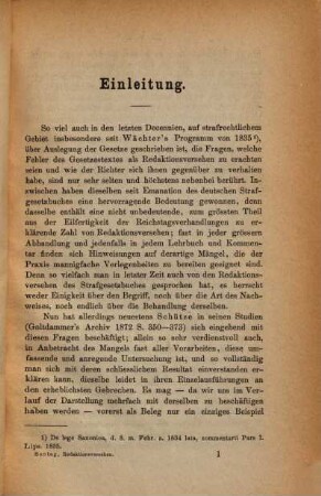 Die Redaktionsversehen des Gesetzgebers : insbesondere auf strafrechtlichem Gebiet