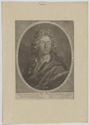 Bildnis des Iean van der-Bruggen