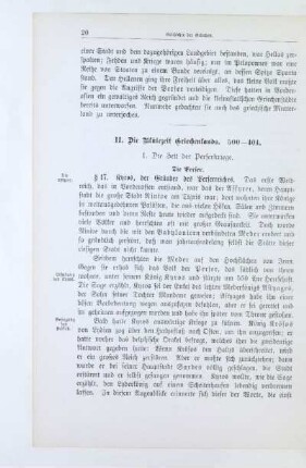 1. Die Zeit der Perserkriege