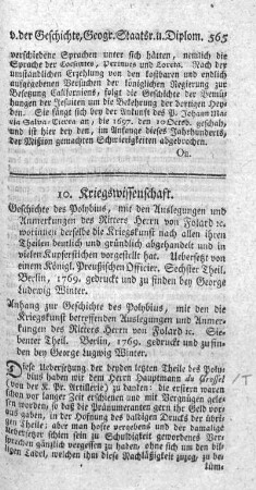 Geschichte. T.6.