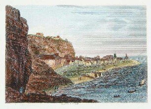 Helgoland - Unterland von Süden