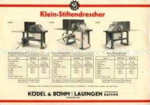 Klein-Stiftendreschmaschine