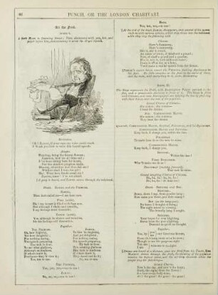 The opening of the parliament: a comic opera