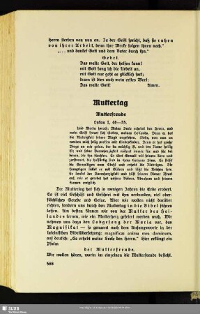 Muttertag