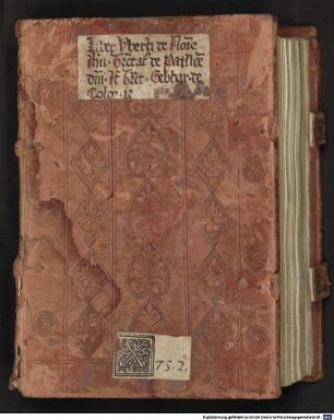 Ubertus Lombardus de nomine Christi - BSB Clm 18634