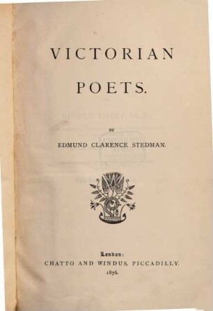 Victorian poets
