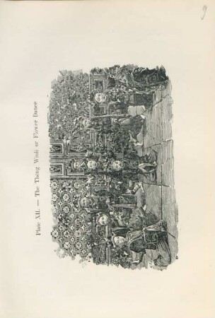 The Theng Wisai or Flower Dance