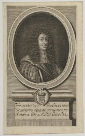 Bildnis des Ferdinandus Maria, Kurfürst von Bayern