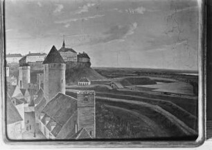 Die Stadtmauer, das Glacis und das Stenbock-Haus