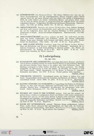 F) Ludwigsburg (Nr. 363-376)