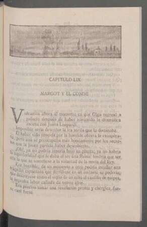 Capítulo LIX - Margot y el conde