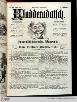 Hefte 51-55, November 1859