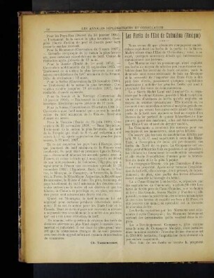 Les Foretes de l'Etat de Chihuahua (Mexique)